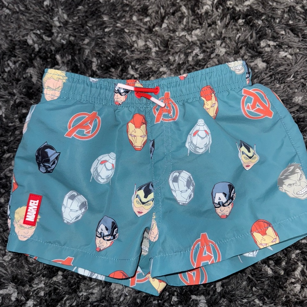 ZARA boys swimming trunks size 6-7